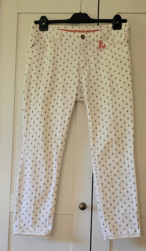 Marc cain hose wollweiß - marc, 40-42