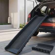 Hunderampe klappbar Teleskop