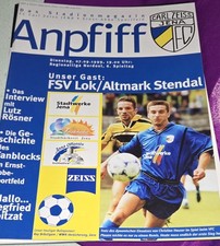 1999/00 Reg Nord Ost FC Carl-Zeiss-Jena - FSV Lok Altmark Stendal