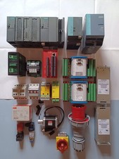 Elektronik Konvolut Siemens Murr Sirius Telemecanique Finder Wika Beckhoff CPU
