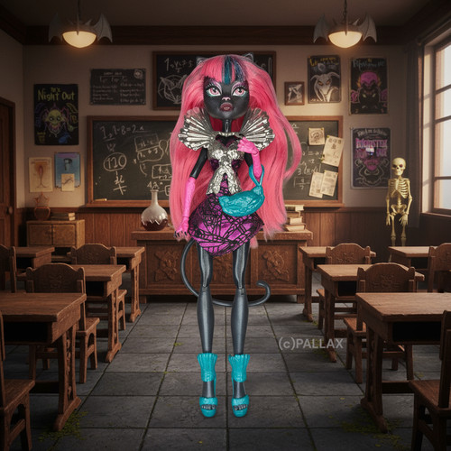 Monster high cjf27 boo york - monster,