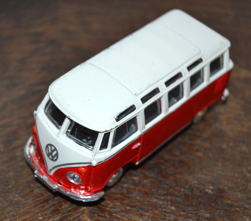 Maisto modellauto bus - modellauto, van