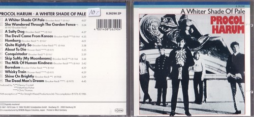Procol harum a - harum, whiter