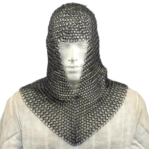 Kettenhemd coif - kettenhemd,