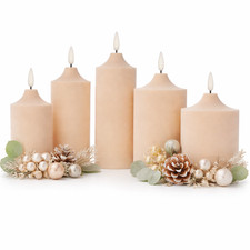 ELAMBIA 5 LED-Kerzen