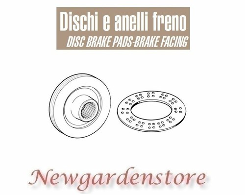 Disco bremse stahl traktor - bremse,