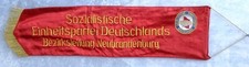 DDR Fahnenschleife Ehrenbanner