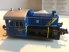Märklin H0 36809 - Köf II - "MWB" - Mittel Weser Bahn V 121 - NEU/OVP aus 2006