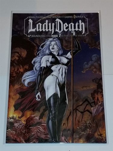 Lady death baltimore - lady,