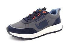 G-Star THEQ RUN Sneaker Low Sportschuhe Halbschuhe Herren Schuhe Blau Gr. 44