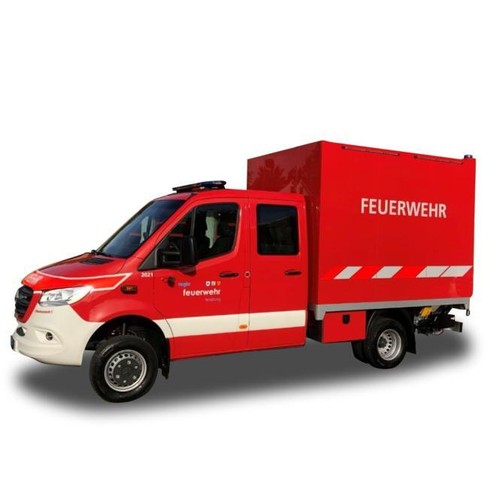 Herpa sprinter doka - sprinter,