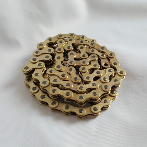 Fahrradkette gold kmc - gold, 112