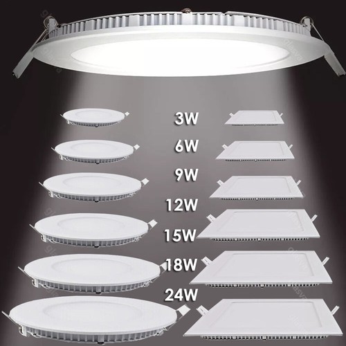 Led panel einbaustrahler - led,