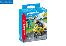 Playmobil 70380 Jungs m. Racingbike SpecialPlus Motorrad Rennfahrer Neu OVP