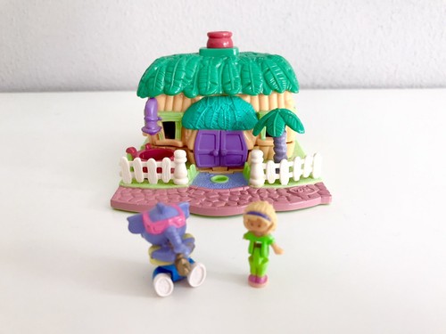 Polly pocket blubird - pocket,