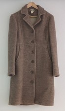 HESS Natur Mantel aus Schurwolle Größe 38