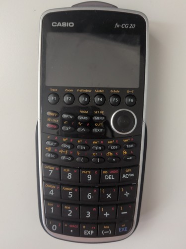 Casio cg 20 - casio,
