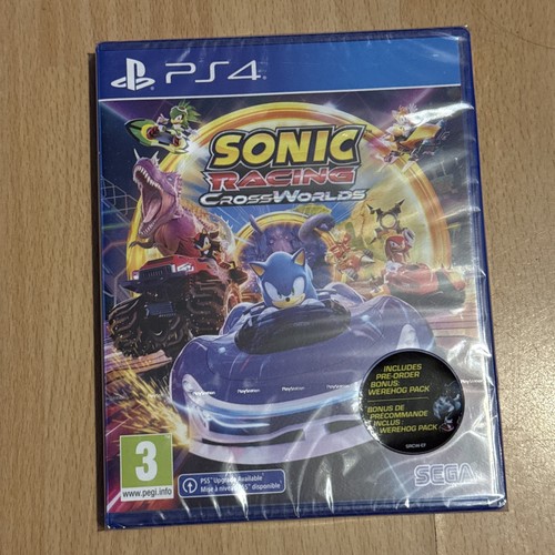 Sonic racing crossworlds ps4 - crossworlds,