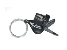 Shimano Schalthebel Acera SL-M360 Schwarz Links Montage 3-Fach