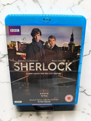 Sherlock bluray - sherlock, en