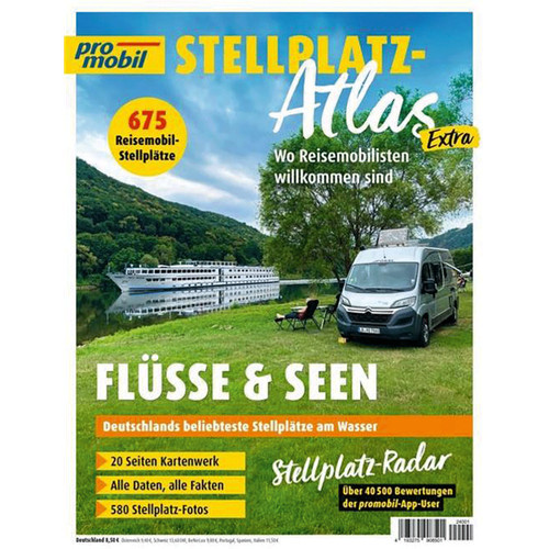 Pro mobil stellplatz atlas - pro,
