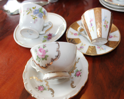Kleine mocca tassen mit - 3,