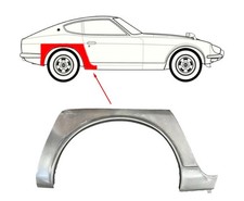 Rep.Blech Radlauf Kotflügel