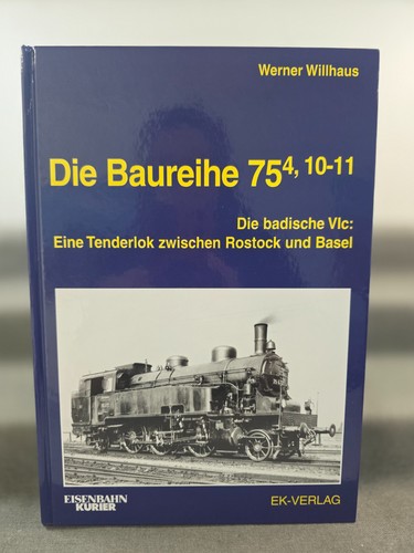 Die baureihe 11 - baureihe, 75.4,10-11