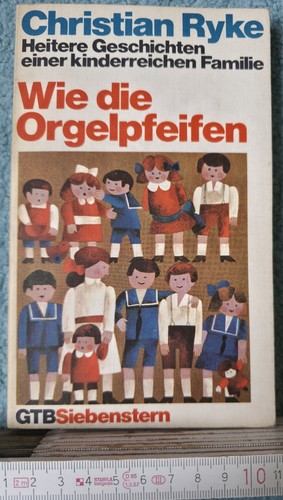 Buch wie die orgelpfeifen - buch-,