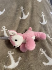 Aurora Rentier rosa weiss