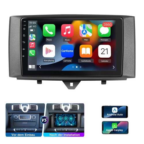 Carplay für smart - carplay, fortwo