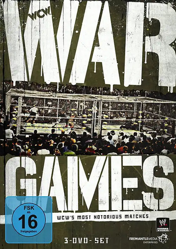 Wwe war games - -, wcw's