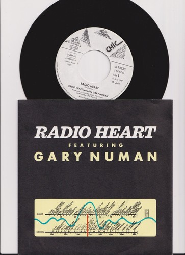 Gary numan feat - numan, radio