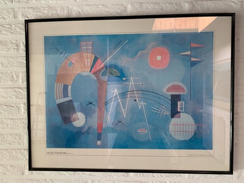 Kandinsky bild mit rahmen - kandinsky,