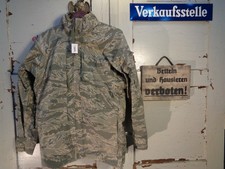 Orig.US Air Force ABU Tiger Stripe Gore Seam Gtx All Purp. ECWCS Parka S=M #2899