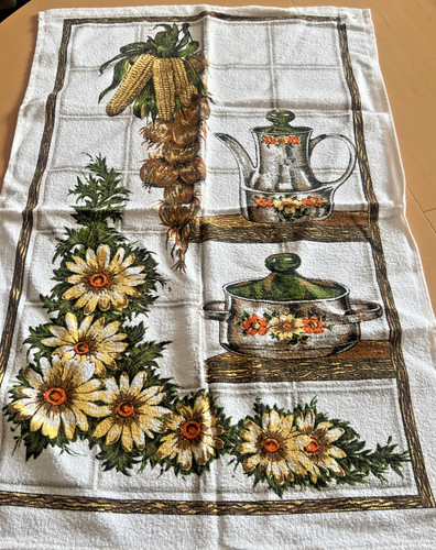 Geschirrtuch frottee motiv - m.,