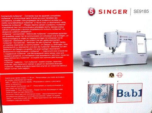 Singer näh und - näh-,