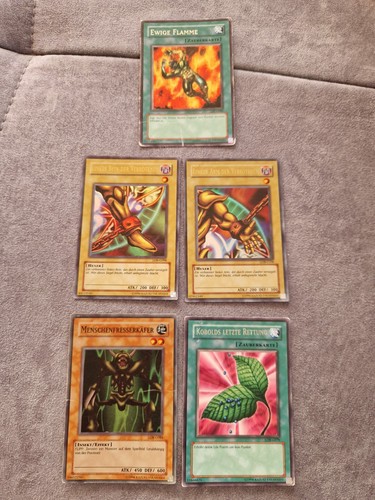Yugioh lob set exodia linkes - lob, set,