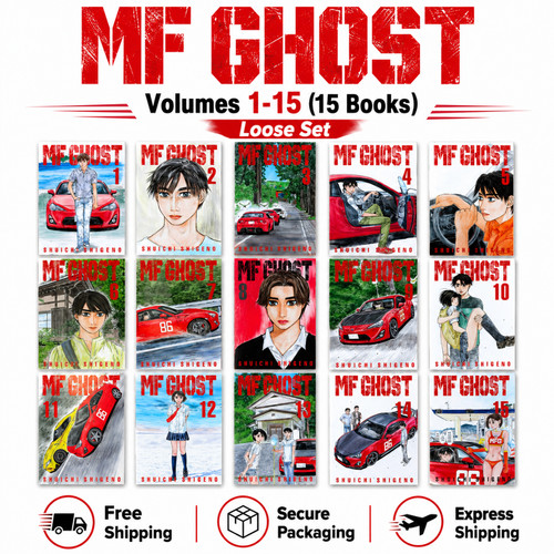 Ghost manga band 15 - mf, 1-15