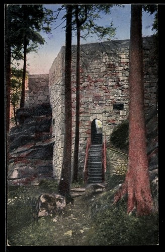Waldstein fichtelgeb - ak,