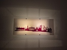 Ikea WANDLAMPE Skyline MÖNCHENGLADBACH