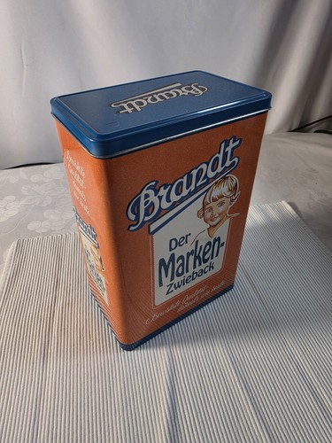 Brandt zwieback blechdose - zwieback,