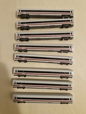 Minitrix Spur N ICE1 Wagen 3x 1.Klasse 5x 2. Klasse