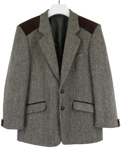 Harris tweed blazer - harris, herren