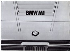 BMW M1 1980-1981 UK Market