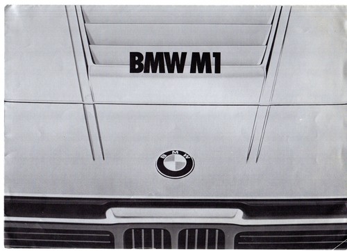 Bmw 1980 1981 market - m1,