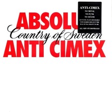 Anti Cimex ‎LP Absolut Country Of Sweden  CBR 121  Hardcore, Punk