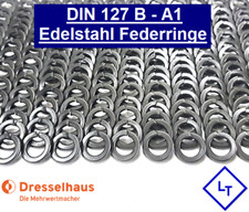 DIN 127 B Federring Edelstahl