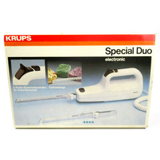 Krups Elektromesser SPECIAL DUO Elektrisches Messer Döner Imbiss Pommesbude