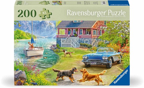 200 teile ravensburger puzzle - teile,